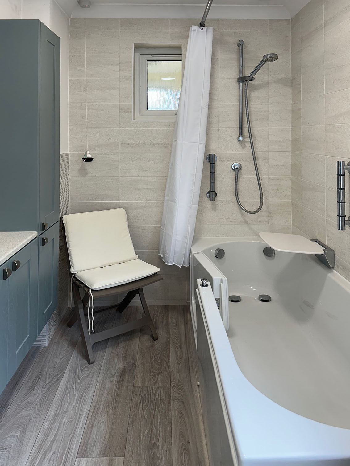 Halton Property Service; Accessible Bathroom