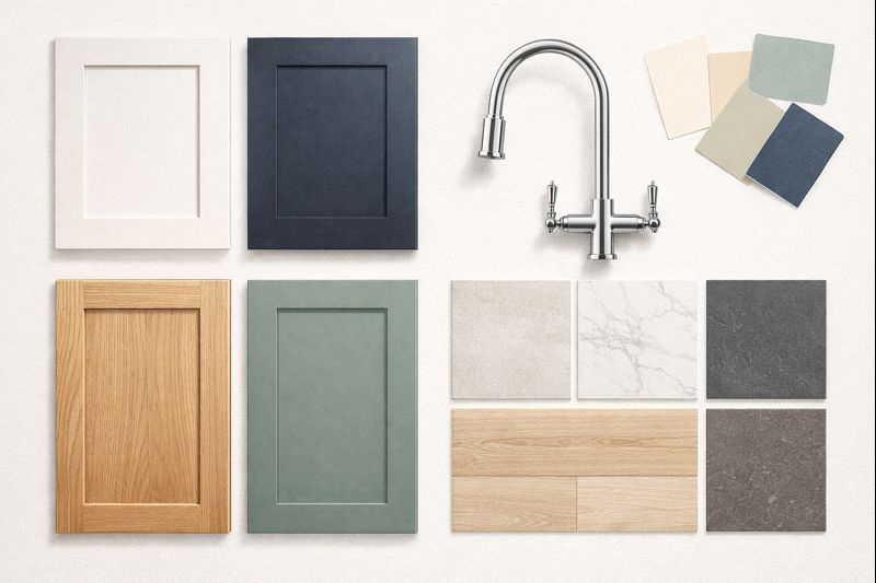  Halton Property Services; Kitchen mood board