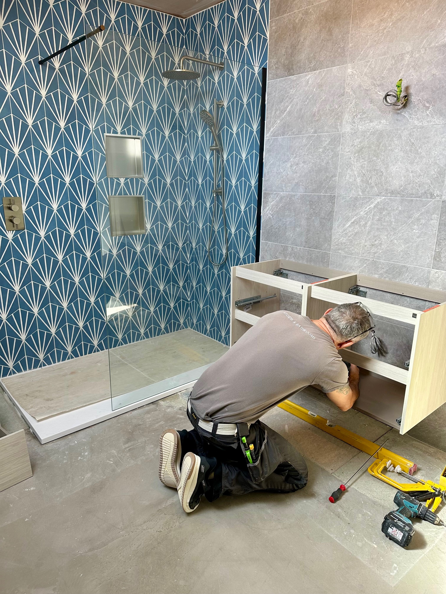 Halton Property Service; Open plan country kitchen transformation