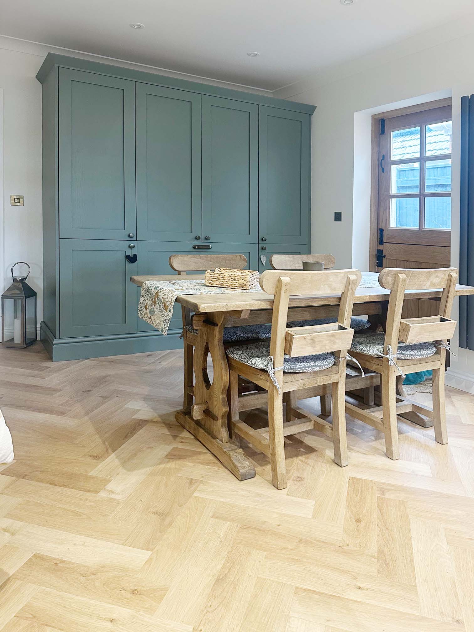 Halton Property Service; Open plan country kitchen transformation