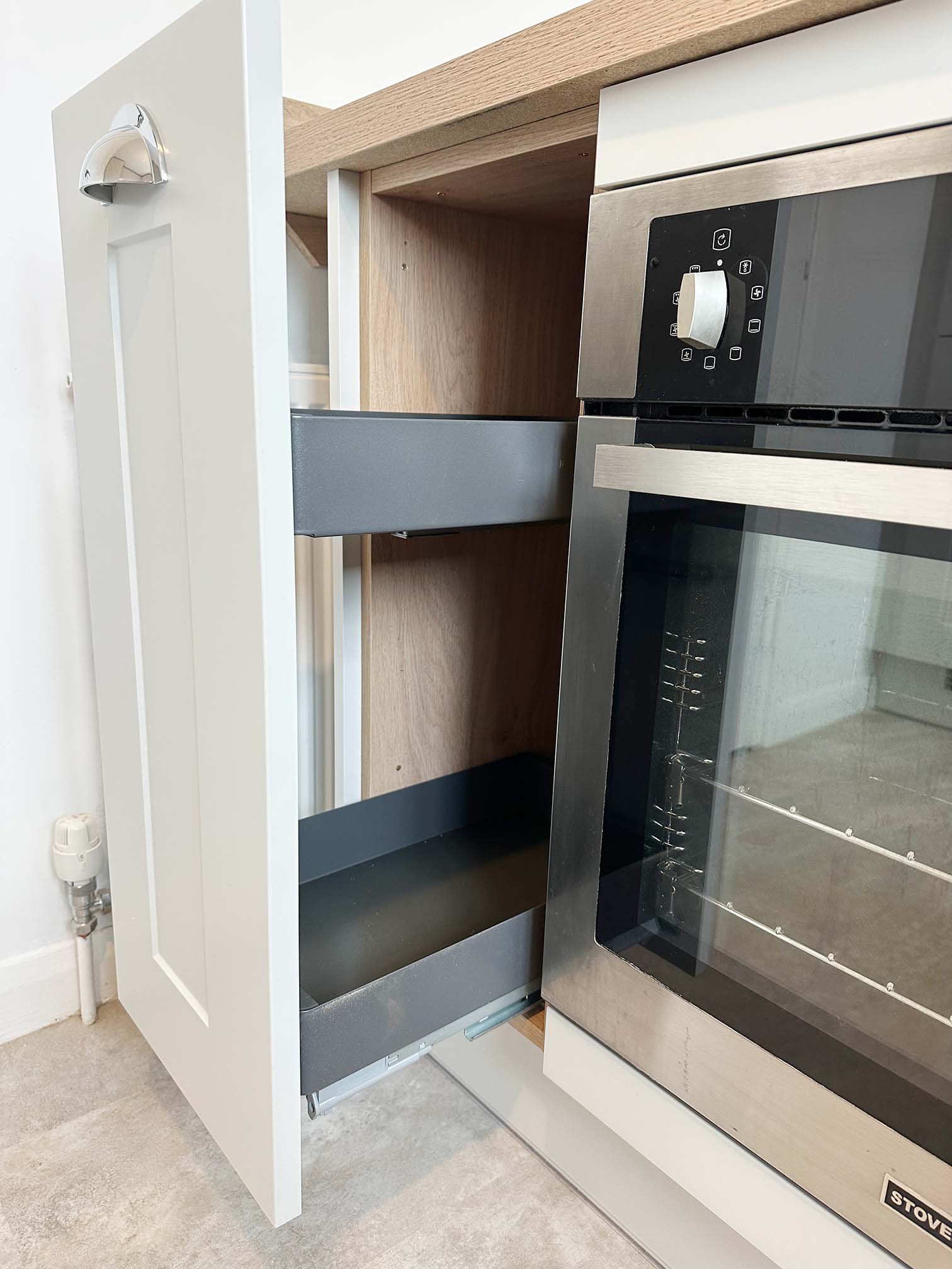 Halton Property Service; Open plan country kitchen transformation