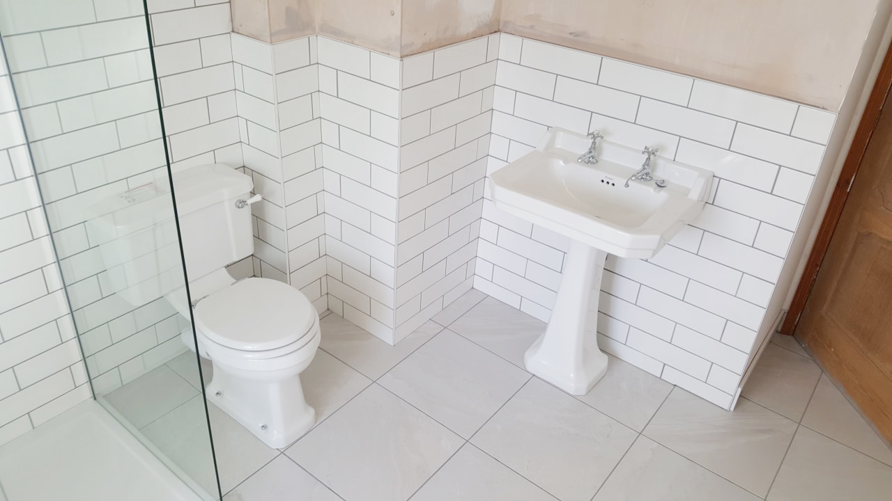 Halton Property Service; Bathroom Tiling